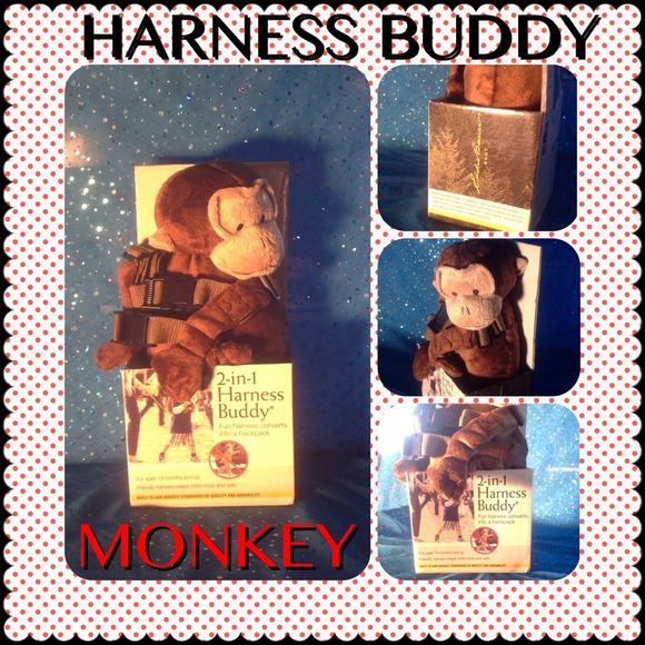 Brand new Eddie Bauer 2-in-1 Harness buddy