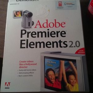 Movie editing kit (adobe premiere elements 2.0)