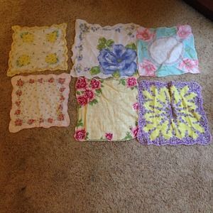 Vintage decorative linens 1 out of 2