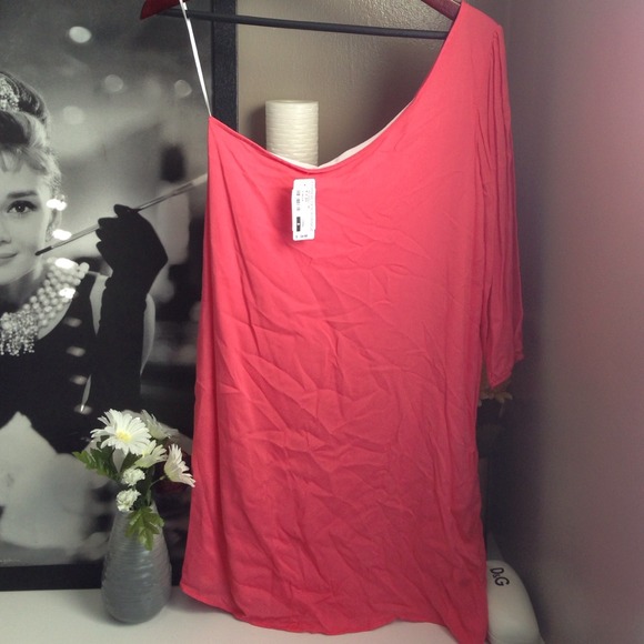 Coral dress