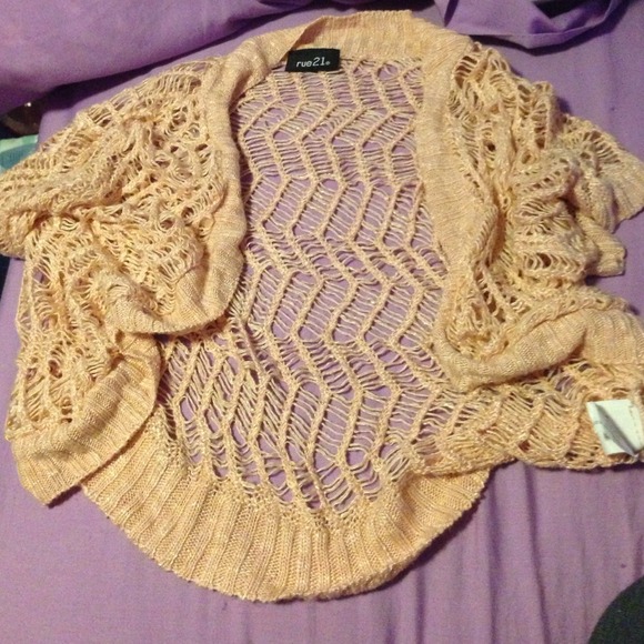 Rue 21 short cardigan