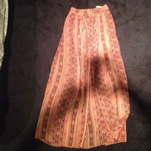 Maxi skirt