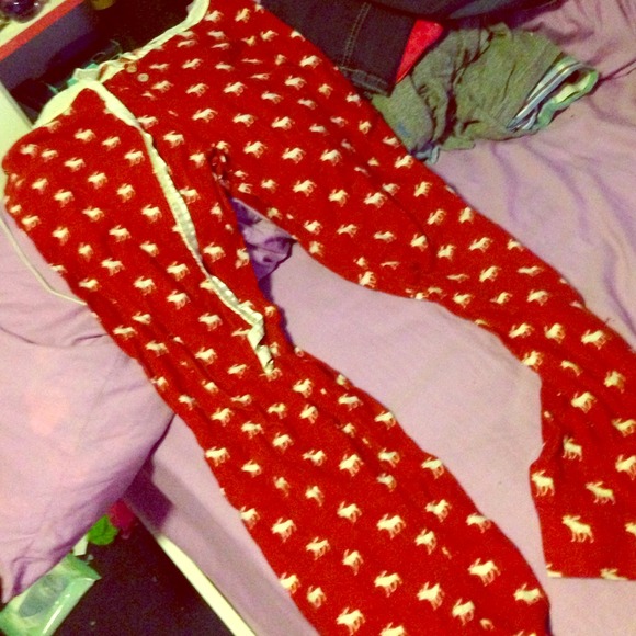 A&f pj pants