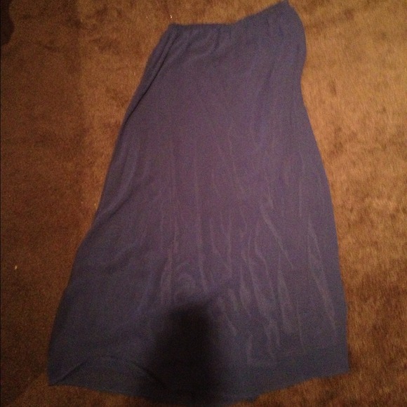 Maxi skirt