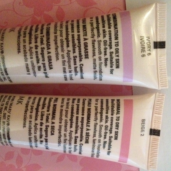 Mary Kay Timewise Liquid Foundations