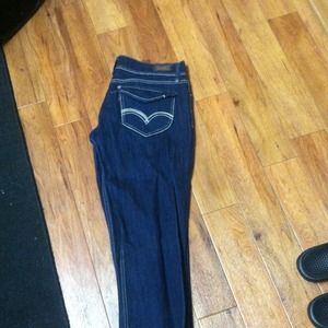 Levi's 524 Super Low bootcut jeans