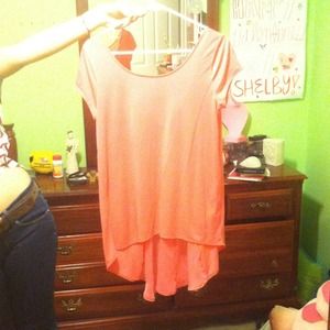 American eagle pink shirt