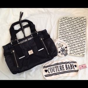 Juicy Couture Diaper Bag ( Price Reduced)