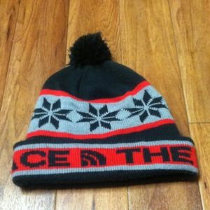 northface winter hat