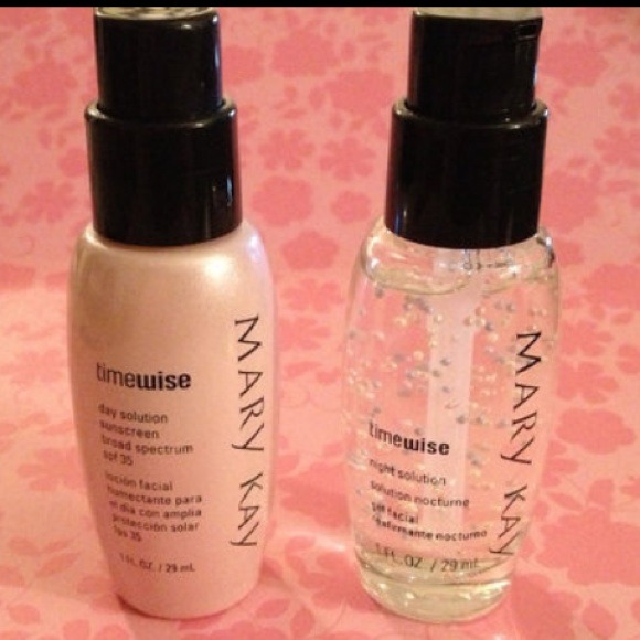 Age Fighting Face Day (SPF 35) and Night Solution
