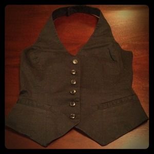 Black vest