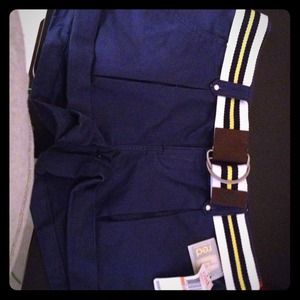 Red by marceko sailor shorts