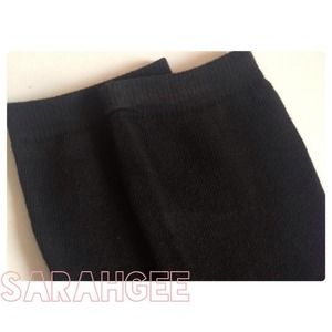 Other - Black Over the Knee Thigh High Socks Other - Black Over the Knee Thigh High Socks