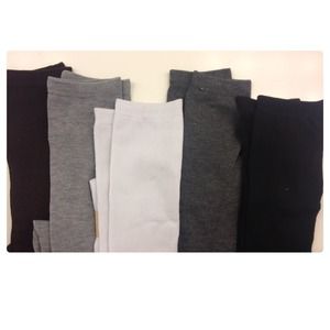 Other - Black Over the Knee Thigh High Socks Other - Black Over the Knee Thigh High Socks