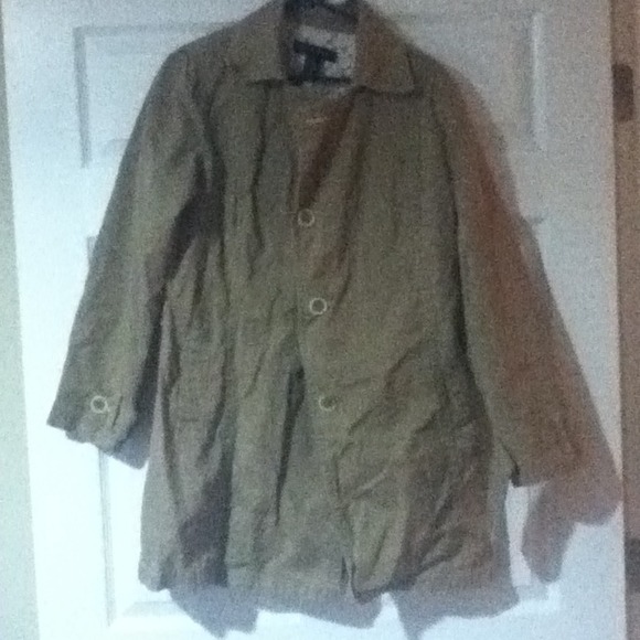 New York & Company Tan Jacket
