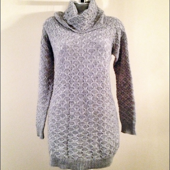 H&M Oversized Cowl Neck Knit Sweater