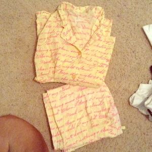 Victoria's Secret PJ set!!