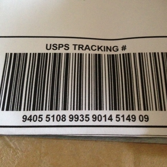 Tracking number