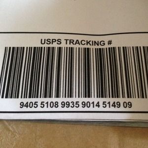Tracking number