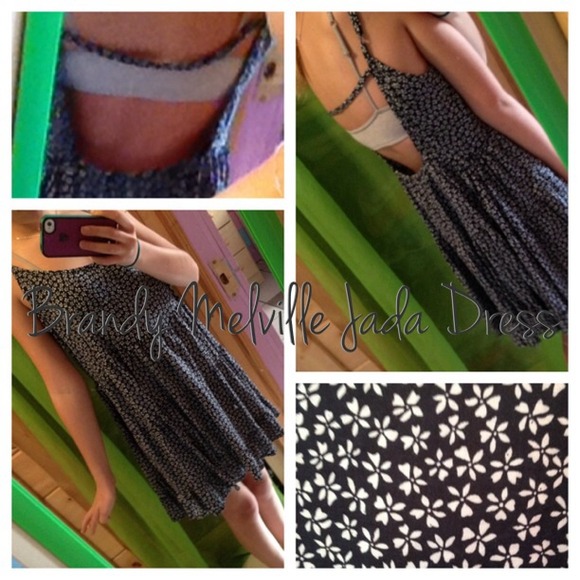 SOLD! 😊💕 BRANDY MELVILLE JADA DRESS!!!!