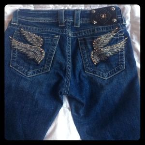 Miss Me Jeans - Miss Me Jeans size 27 boot cut Miss Me Jeans - Miss Me Jeans size 27 boot cut