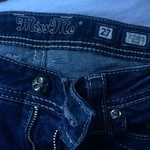 Miss Me Jeans - Miss Me Jeans size 27 boot cut Miss Me Jeans - Miss Me Jeans size 27 boot cut