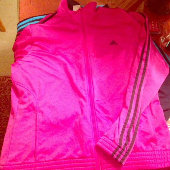 🚫🚫SOLD🚫🚫 Adidas Workout Zip Up Jacket