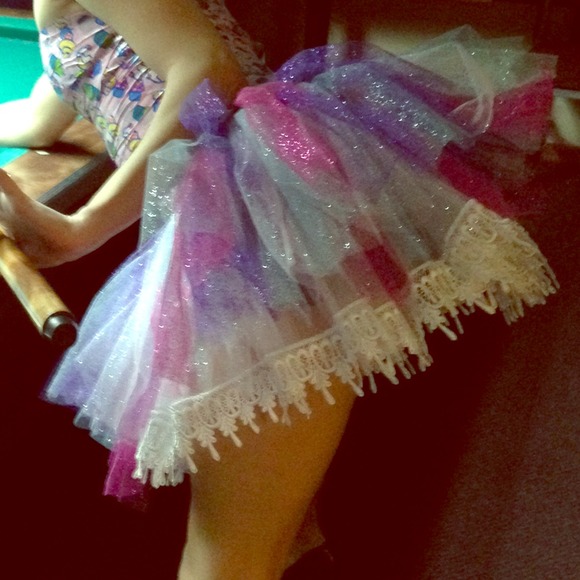 Sparkle glam tutu