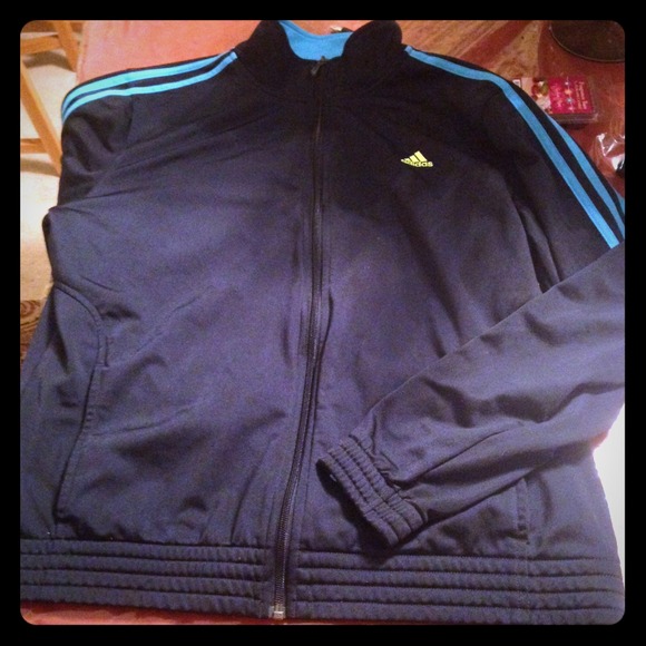 🚫🚫SOLD🚫🚫 Adidas Workout Zip Up Jacket