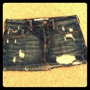 BRAND NEW jean skirt!!
