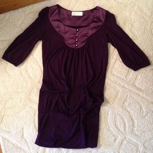 Deep purple blouse