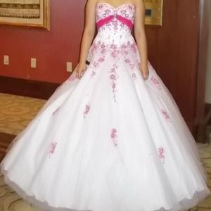Ball Gown Style Dress