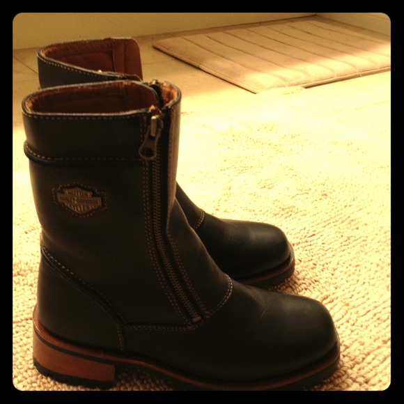 HarleyDavidson Leather Boots