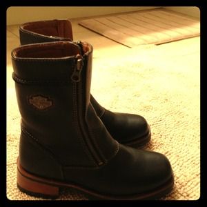 HarleyDavidson Leather Boots