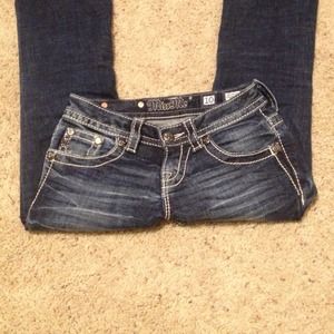 Miss me youth boot cut jeans