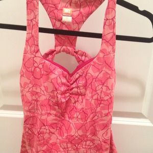 Lucy pink workout tank