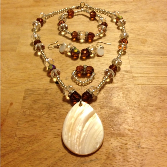 Home made jewelry set