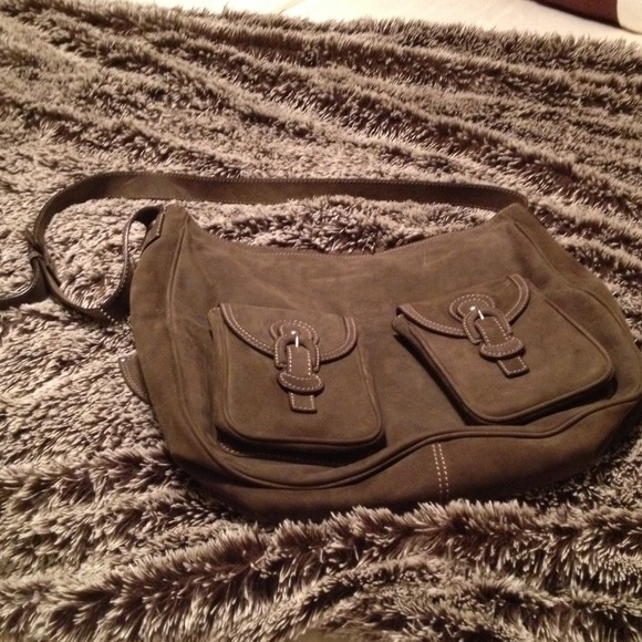 Timberland Leather Messenger Bag - Picture 2 of 4