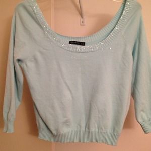 The Limited cropped sweater