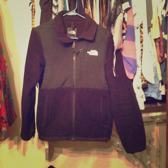 North face jacket.