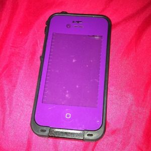 iPhone 4 /4s life proof case