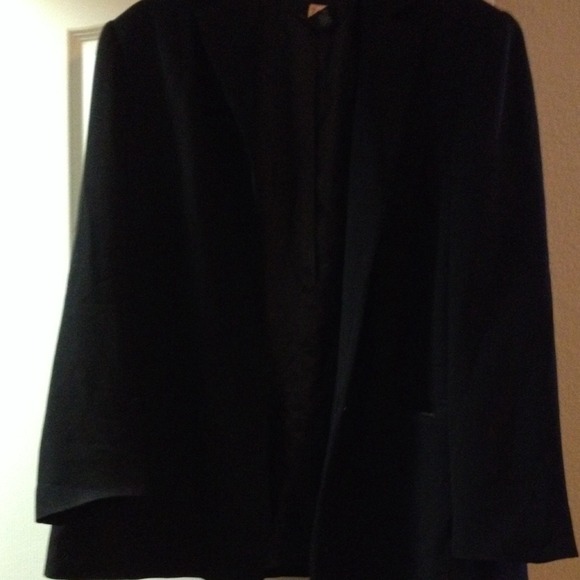 Crepe suit jacket - Picture 1 of 1