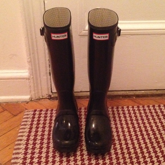 Black Hunter Original Tall Rain Boots!
