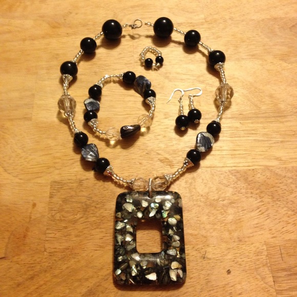 Home made jewelry set