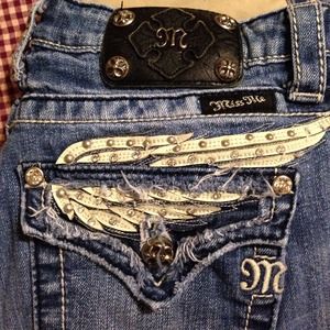 Size 30, Miss Me Jeans