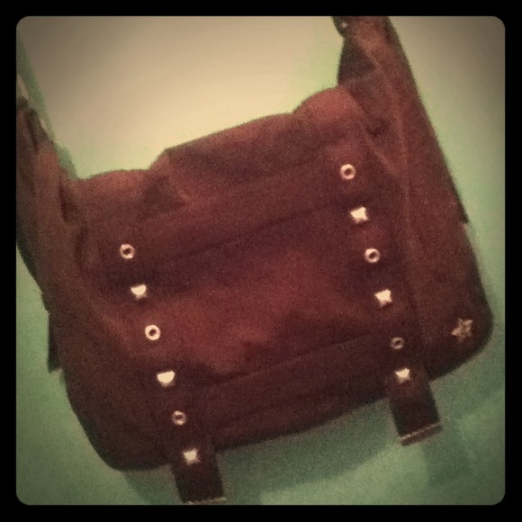Black Messenger Bag