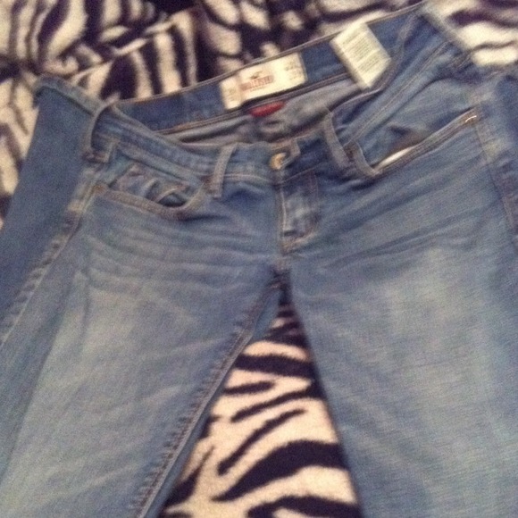 Like new hollister jeans