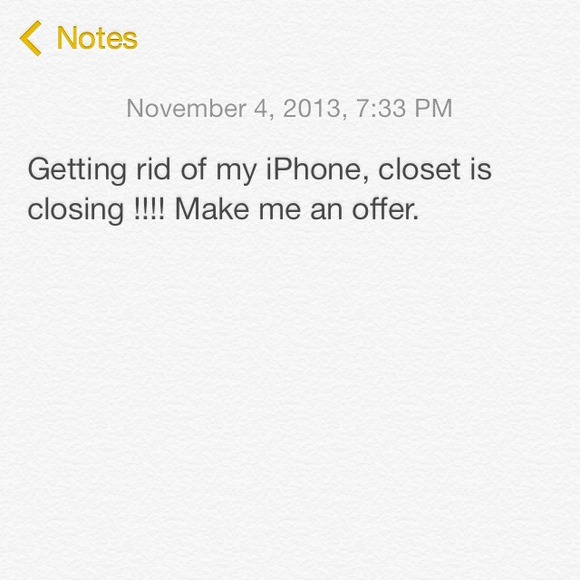 Closet closing! Make me an offer !!