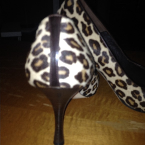 Sexy Manolo Blahnik Animal Print Pony Hair D'orsay - Picture 4 of 6