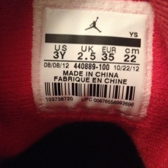 Retro 5s size 3y - Picture 3 of 3
